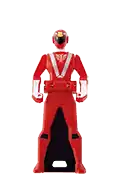 Go-On Red - Gokai Key R-172