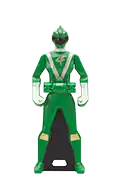 Go-On Green - Gokai Key R-175