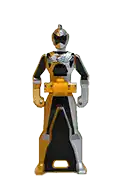 Go-On Gold Silver - Gokai Key R-177