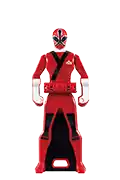 Princess Shinken Red - Gokai Key R-179