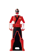 Shinken Red - Gokai Key R-179