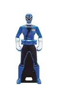 Shinken Blue - Gokai Key R-180