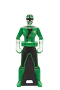 Shinken Green - Gokai Key R-181
