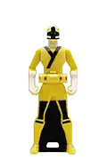 Shinken Yellow - Gokai Key R-182