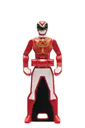 Gosei Red - Gokai Key R-185