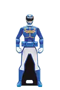 Gosei Blue - Gokai Key R-186