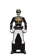 Gosei Black - Gokai Key R-187