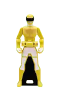 Gosei Yellow - Gokai Key R-188
