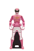 Gosei Pink - Gokai Key R-189