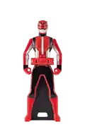 Red Buster - Gokai Key R-195