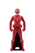 Aka Red (30th Anniversary) - Gokai Key R-209