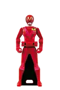 Aka Red (35th Anniversary) - Gokai Key R-209