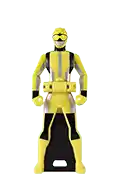 Yellow Buster - Gokai Key R-212