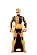 Beet Buster - Gokai Key R-219