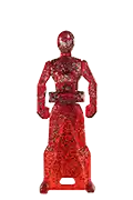 Red Phantom Ranger - Gokai Key R-226
