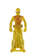 Yellow Phantom Ranger - Gokai Key R-228