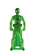 Green Phantom Ranger - Gokai Key R-229