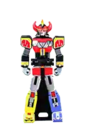 Daizyujin - Gokai Key R-232
