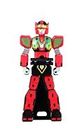 Ryuuseioh - Gokai Key R-233