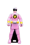 Abare Pink - Gokai Key R-240