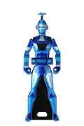Blue Beet - Gokai Key R-242
