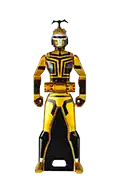 B-Fighter Kabuto - Gokai Key R-243