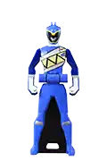 Kyoryu Blue - Gokai Key R-249