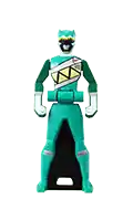 Kyoryu Green - Gokai Key R-250