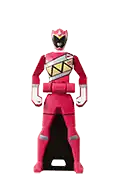Kyoryu Pink - Gokai Key R-251