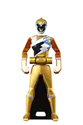 Kyoryu Gold - Gokai Key R-252