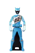 Kyoryu Cyan - Gokai Key R-253