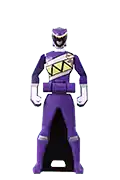Kyoryu Violet (Doctor Ulshade) - Gokai Key R-255