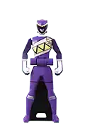 Kyoryu Violet - Gokai Key R-256
