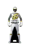 Kyoryu Silver - Gokai Key R-257