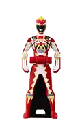 Kyoryu Red Carnival - Gokai Key R-258