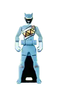 Kyoryu Cyan (Yuko) - Gokai Key R-260