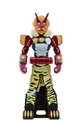 Raging Knight Dogold - Gokai Key R-265