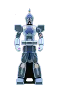 Sorrowful Knight Aigallon - Gokai Key R-266