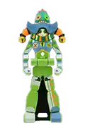 Funfilled Spy Luckyulo - Gokai Key R-267