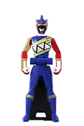 Ferocious Knight Deathryuger - Gokai Key R-269
