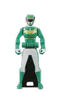 Gosei Green - Gokai Key R-273