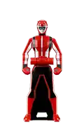 Red Cheetah - Gokai Key R-274