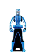 Blue Gorilla - Gokai Key R-275
