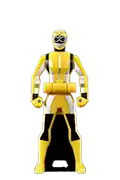 Yellow Rabbit - Gokai Key R-276