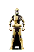 Gold Beetle - Gokai Key R-277