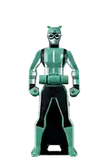 Green Hippopotamus - Gokai Key R-279