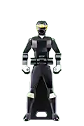 Hurricane Dark - Gokai Key R-281