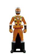ToQ 6gou - Gokai Key R-287