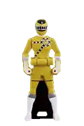ToQ 3gou Wildcat - Gokai Key R-291