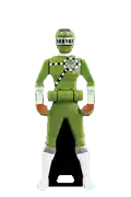 ToQ 4gou Alligator - Gokai Key R-292